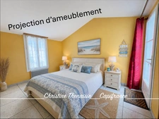 Maison à vendre 6 pièces 4 CHAMBRES - PISCINE CHAUFFEE - GARAGE - TERRAIN  SAINT GILLES CROIX DE VIE (85)