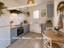 Maison à vendre 3 pièces coeur de ville avec terrain BEAUVOIR SUR MER (85)
