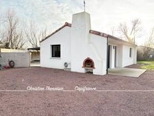 Maison à vendre Contemporaine - 2 chambres avec salle d'eau privative - Grand terrain  SAINT JEAN DE MONTS (85)