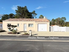 Maison à vendre 4 pièces Plain-Pied, 3 chambres, Garage  SION SUR L'OCEAN (85)