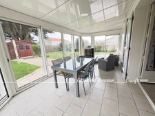 Maison à vendre 4 pièces de Plain-Pied avec Véranda - 2 chambres - Garage et Carport 85800 LE FENOUILLER