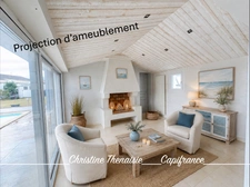 Maison à vendre 6 pièces 4 CHAMBRES - PISCINE CHAUFFEE - GARAGE - TERRAIN  SAINT GILLES CROIX DE VIE (85)