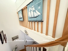 Maison à vendre au coeur du village, 3 chambres, Garage  SALLERTAINE (85)