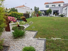 Maison contemporaine Beaux volumes - 5 chambres - Pergola - Garage SAINT GILLES CROIX DE VIE (85)