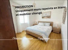 Maison à vendre 4 pièces Plain-Pied - 3 chambres - Garage - Quartier des 5 Pineaux  SION SUR L'OCÉAN (85)