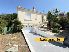 Maison à vendre 4 pièces proche plage et centre ville SAINT GILLES CROIX DE VIE (85)
