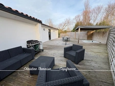 Maison à vendre Contemporaine - 2 chambres avec salle d'eau privative - Grand terrain  SAINT JEAN DE MONTS (85)