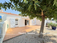 Maison à vendre Plain-Pied, Coeur de ville, 3 chambres, Garage SAINT HILAIRE DE RIEZ (85)
