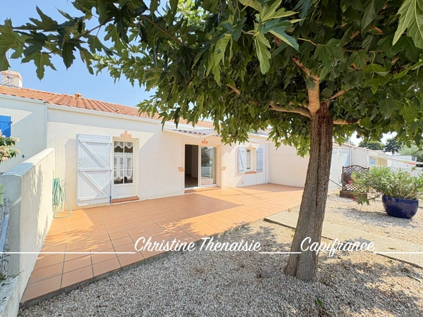 Maison à vendre Plain-Pied, Coeur de ville, 3 chambres, Garage SAINT HILAIRE DE RIEZ (85)