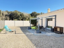Maison à vendre 4 pièces Plain-Pied, 3 chambres, Garage  SION SUR L'OCEAN (85)