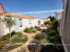 Maison à vendre 4 pièces Plain-Pied - 3 chambres - Garage - Quartier des 5 Pineaux  SION SUR L'OCÉAN (85)