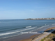 Appartement vue mer à vendre 3 pièces SAINT GILLES CROIX DE VIE (85)