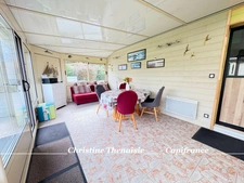 Maison à vendre rénovée 2 pièces + Véranda (50 m2) + Annexe de 41 m2 à deux pas de la mer et de la forêt SAINT HILAIRE DE RIEZ (85)