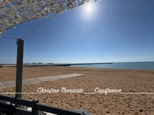 Appartement DUPLEX au coeur de Croix de Vie 2 pièces avec Terrasse et emplacement parking à 150 m. de la gare SAINT GILLES CROIX DE VIE (85)