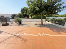 Maison à vendre Plain-Pied, Coeur de ville, 3 chambres, Garage SAINT HILAIRE DE RIEZ (85)
