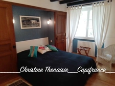 Maison à vendre sur un terrain de 2000 m2 - 4 chambres - Bureau - 3 salles d'eau - 3 wc - Dépendance de 110 m2 et garages LA GARNACHE (85)