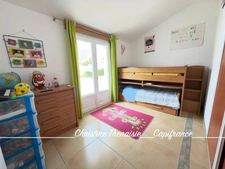 Maison à vendre 6 pièces 4 CHAMBRES - PISCINE CHAUFFEE - GARAGE - TERRAIN  SAINT GILLES CROIX DE VIE (85)