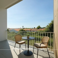 Appartement T2 Idéalement situé entre plage et centre ville SAINT GILLES CROIX DE VIE (85)