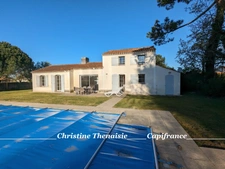 Maison à vendre dans Domaine sécurisé résidentiel Piscine - 4 chambres (85) L'AIGUILLON SUR VIE