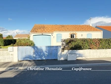 Maison à vendre 4 pièces  3 chambres - Garage - Grand terrain - Extension possible 85300 SALLERTAINE