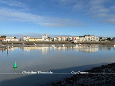 Maison à vendre 8 pièces VUE MER et PORT, Garage, à 5OO m. de la plage de Boisvinet SAINT GILLES CROIX DE VIE (85)