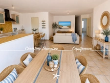 Maison à vendre Plain-Pied, Coeur de ville, 3 chambres, Garage SAINT HILAIRE DE RIEZ (85)