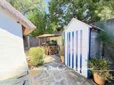 Maison À Vendre : Bourrine et bourrineau - 3 chambres dans Domaine sécurisé avec piscine et tennis (Saint Jean de Monts)