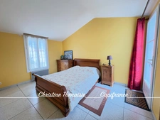 Maison à vendre 6 pièces 4 CHAMBRES - PISCINE CHAUFFEE - GARAGE - TERRAIN  SAINT GILLES CROIX DE VIE (85)