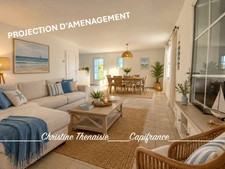 Maison à vendre 3 pièces coeur de ville avec terrain BEAUVOIR SUR MER (85)