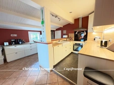 Maison à vendre 6 pièces, plain-pied, 4 chambres, SAINT HILAIRE DE RIEZ (85)