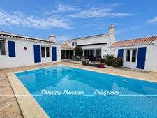 Maison à vendre 6 pièces 4 CHAMBRES - PISCINE CHAUFFEE - GARAGE - TERRAIN  SAINT GILLES CROIX DE VIE (85)