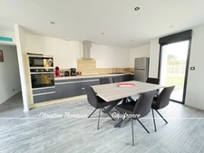 Maison à vendre Contemporaine - 2 chambres avec salle d'eau privative - Grand terrain  SAINT JEAN DE MONTS (85)