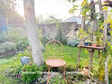 Maison à vendre au coeur du village, 3 chambres, Garage  SALLERTAINE (85)