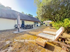 Maison à vendre : Bourrine et Bourrineau dans Domaine sécurisé avec Piscine et Tennis (Saint Jean de Monts) 85