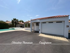 Maison à vendre 5 pièces - Plain-Pied - 3 chambres - 2 salles d'eau - 3 wc - Piscine couverte - 2 garages SAINT HILAIRE DE RIEZ (85)
