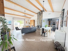 Maison à vendre 9 pièces - Plain-Pied - 4 chambres - 2 Salles d'eau - Piscine - Salle de cinéma - Hammam - T2 indépendant