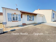 Maison à vendre Plain-Pied, Coeur de ville, 3 chambres, Garage SAINT HILAIRE DE RIEZ (85)