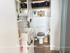 Appartement DUPLEX au coeur de Croix de Vie 2 pièces avec Terrasse et emplacement parking à 150 m. de la gare SAINT GILLES CROIX DE VIE (85)