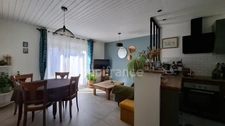 Maison à Vendre en coeur de ville - 3 chambres - 1 bureau - Terrasse Saint GILLES CROIX DE VIE