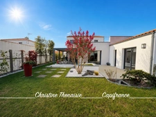 Maison contemporaine Beaux volumes - 5 chambres - Pergola - Garage SAINT GILLES CROIX DE VIE (85)