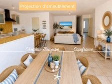 Maison à vendre Plain-Pied, Coeur de ville, 3 chambres, Garage SAINT HILAIRE DE RIEZ (85)