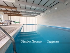 Maison à vendre 9 pièces - Plain-Pied - 4 chambres - 2 Salles d'eau - Piscine - Salle de cinéma - Hammam - T2 indépendant