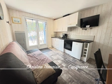 Appartement DUPLEX au coeur de Croix de Vie 2 pièces avec Terrasse et emplacement parking à 150 m. de la gare SAINT GILLES CROIX DE VIE (85)
