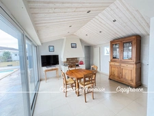 Maison à vendre 6 pièces 4 CHAMBRES - PISCINE CHAUFFEE - GARAGE - TERRAIN  SAINT GILLES CROIX DE VIE (85)