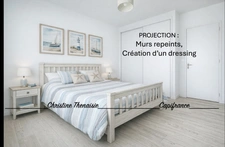 Maison à vendre 4 pièces de Plain-Pied avec Véranda - 2 chambres - Garage et Carport 85800 LE FENOUILLER