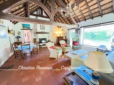 Maison À Vendre : Bourrine et bourrineau - 3 chambres dans Domaine sécurisé avec piscine et tennis (Saint Jean de Monts)