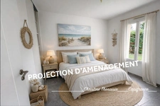 Maison à vendre 3 pièces Récente de PLAIN-PIED - Garage - Terrain clos SAINT HILAIRE DE RIEZ (85)