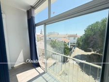 Appartement DUPLEX au coeur de Croix de Vie 2 pièces avec Terrasse et emplacement parking à 150 m. de la gare SAINT GILLES CROIX DE VIE (85)