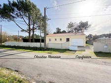 Maison à vendre 3 pièces Récente de PLAIN-PIED - Garage - Terrain clos SAINT HILAIRE DE RIEZ (85)