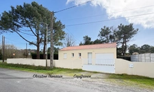 Maison à vendre 3 pièces Récente de PLAIN-PIED - Garage - Terrain clos SAINT HILAIRE DE RIEZ (85)